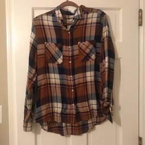 Plaid Button up shirt